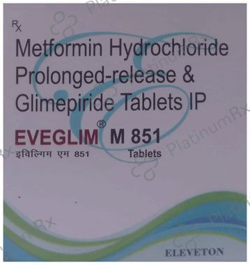 Eveglim M 851 Tablet PR