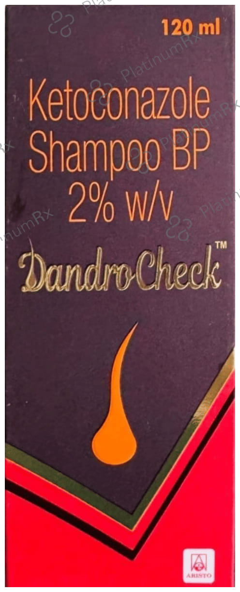 Dandrocheck 2% Shampoo 120ml