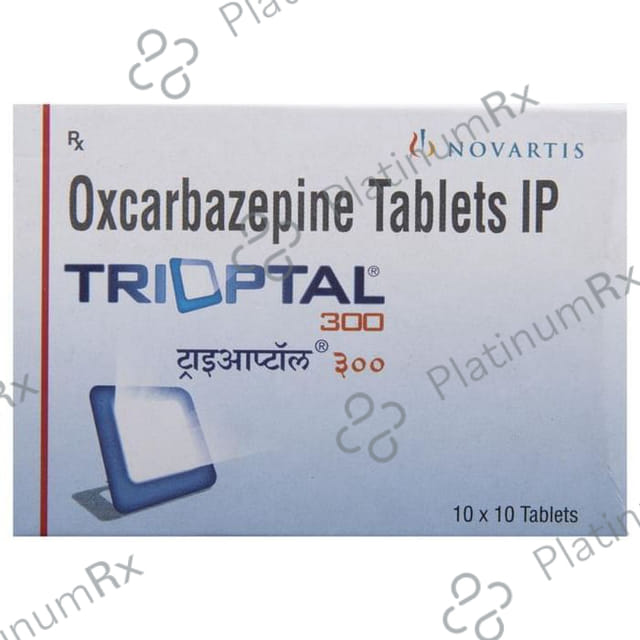 Trioptal 300mg Tablet 10s