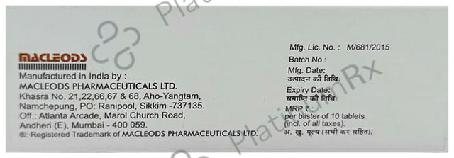 Labetamac 100mg Tablet 10s