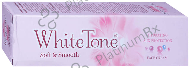 White Tone Soft and Smooth Cream