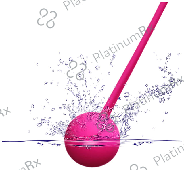 Healthcave Medgram Single Kegel Ball Pelvic Muscle Exerciser and Toner Pink