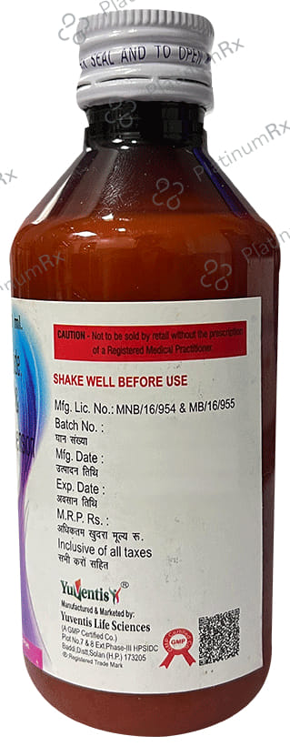Avicaine M Oral Suspension Mint Sugar Free 170ml