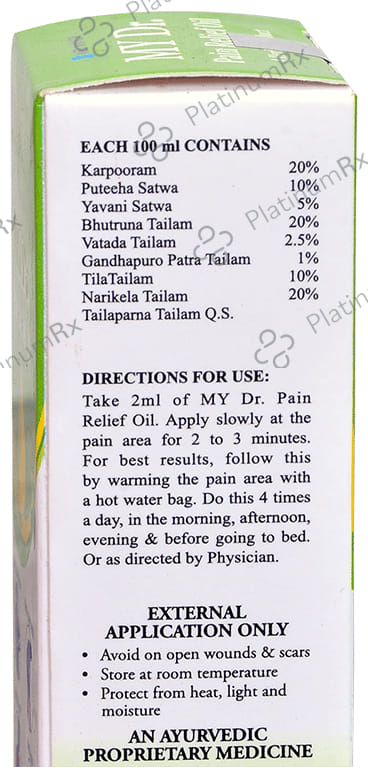 MY Dr Pain Relief Oil 30 ml