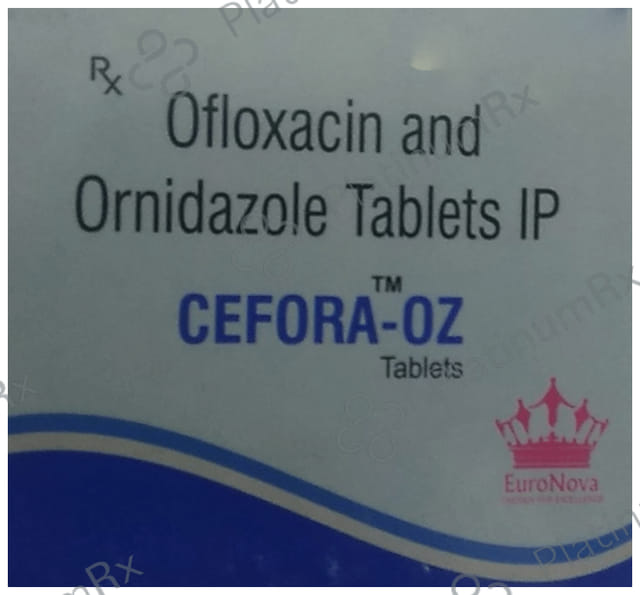 Cefora-OZ Tablet