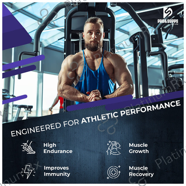 Muscle Dominator Glutamine Powder Unflavored