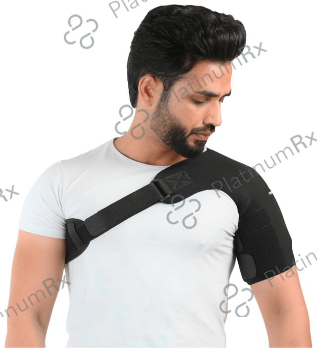 K Squarians Shoulder Support Neoprene Universal