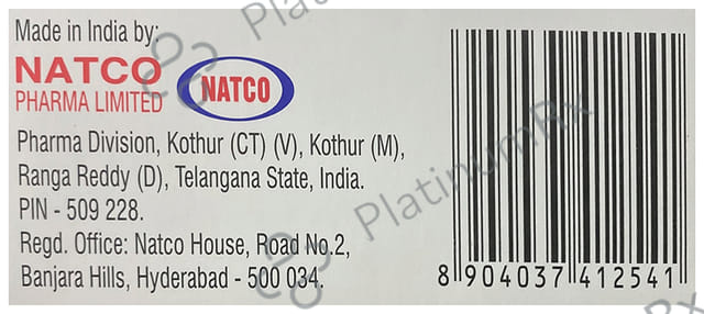 Torinat 10mg Tablet 7s