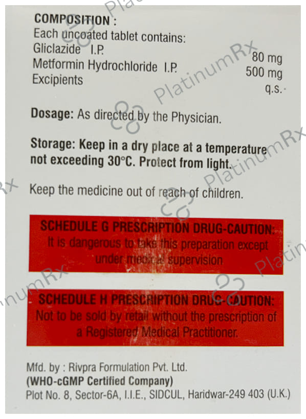 Insurize-M 80 Tablet