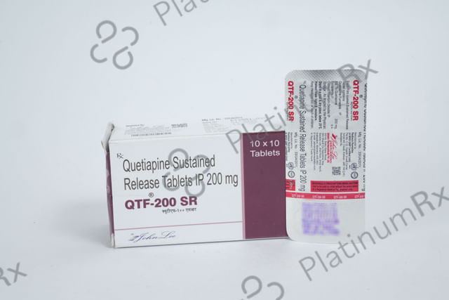 Qtf 200mg Tablet SR 10s