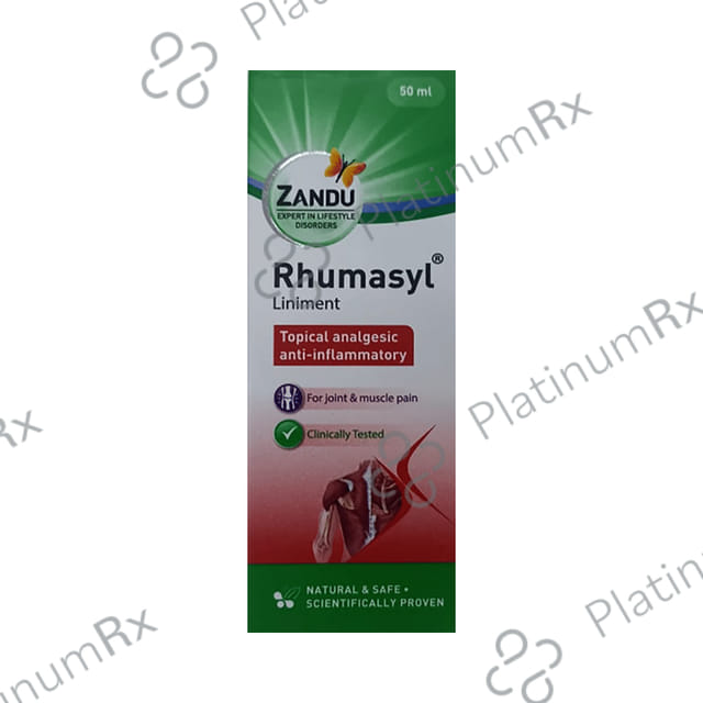 Zandu Rhumasyl Liniment 50 ml