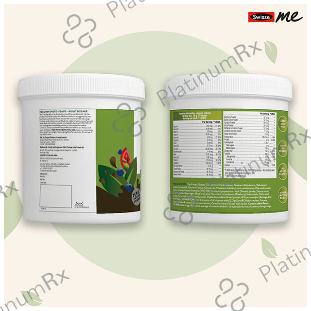 Swisse Me Plant Protein Powder Chocolate