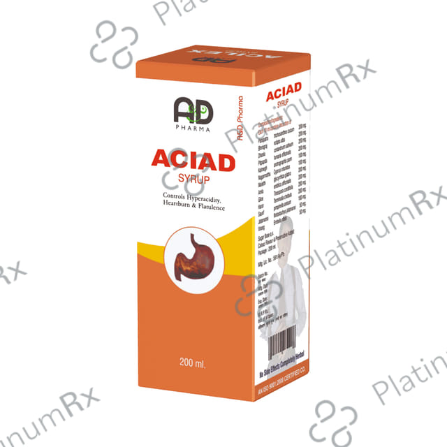 Aciad Syrup