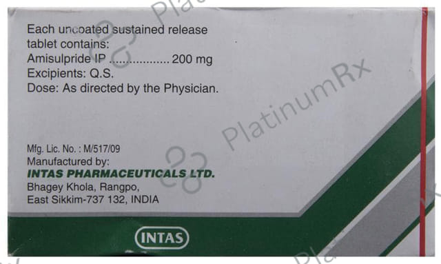 Soltus OD 200mg Tablet SR 10s