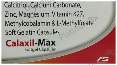 Calaxil Max Softgel Capsule