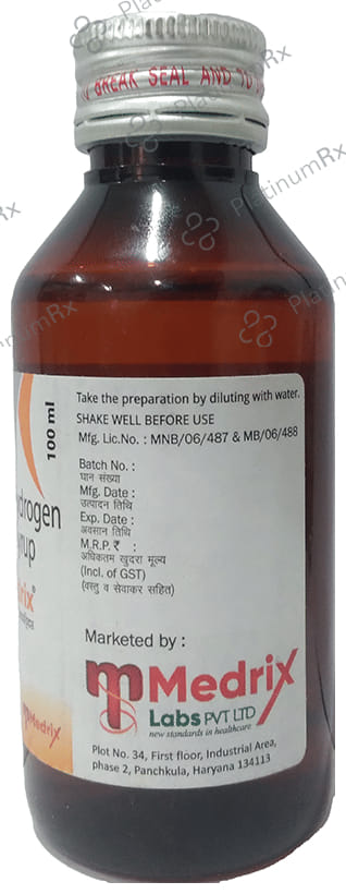 Alkadrix 1.37gm Sugar Free Syrup 100ml