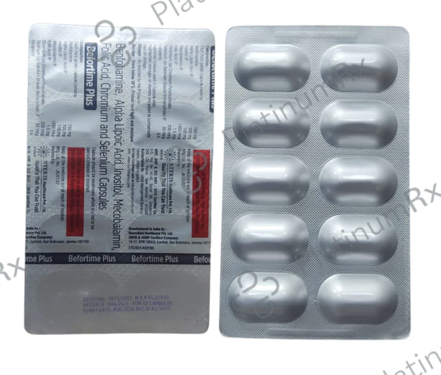 Befortime Plus Capsule 10s