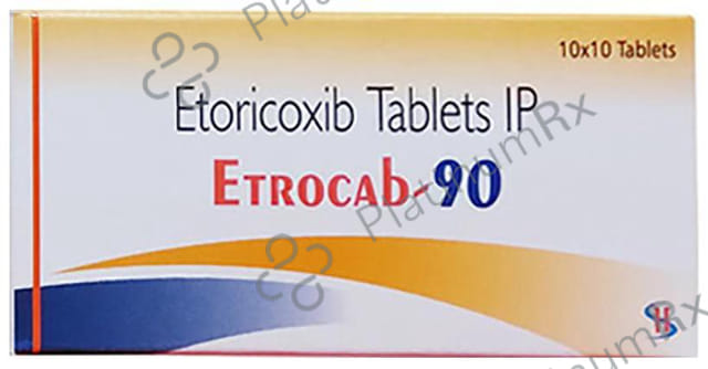 Etrocab 90mg Tablet 10s