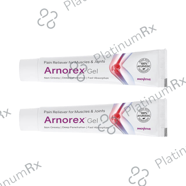 Arnorex Gel (30gm Each) 2 Tubes