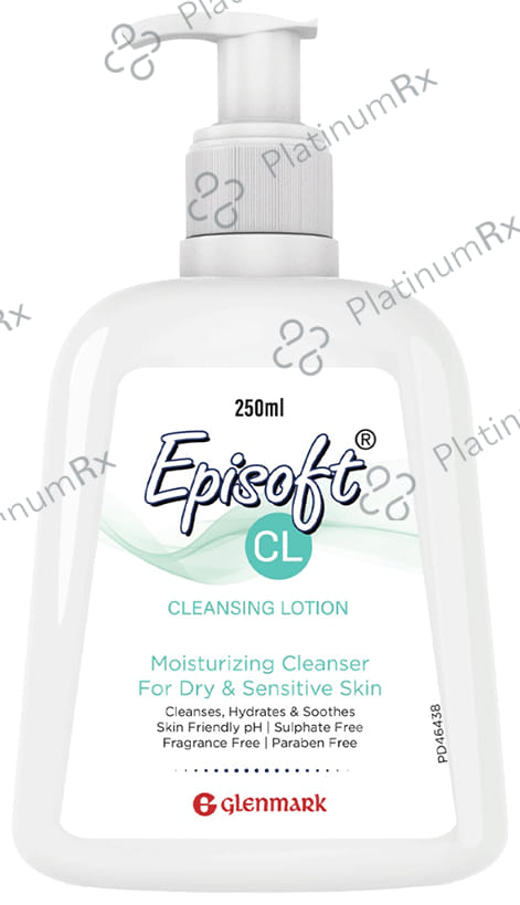 Episoft Cleansing Lotion 250ml