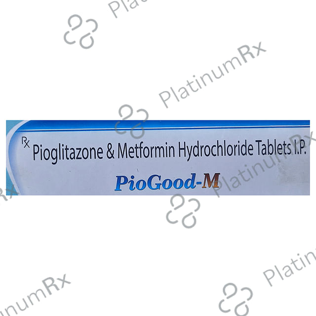 Piogood-M Tablet 10 tablets Tablet Freyn Pharmaceuticals Pvt Ltd