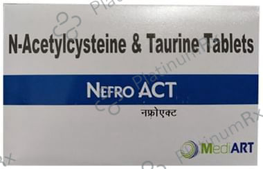 Nefro ACT 500mg/150mg Tablet