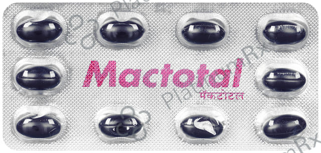 Mactotal Capsule 10s