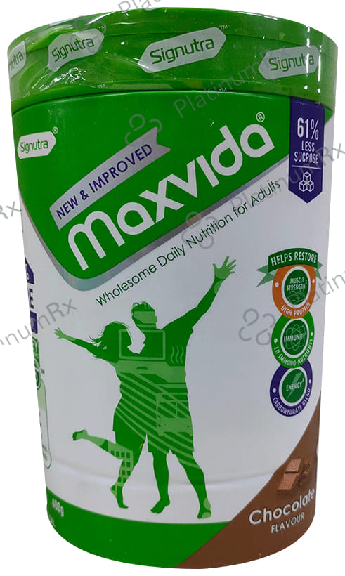 Maxvida Supplement Flavour Chocolate Powder 400gm