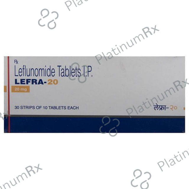 Lefra 20mg Tablet 10s