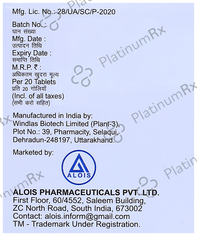 Chymotec Forte Tablet