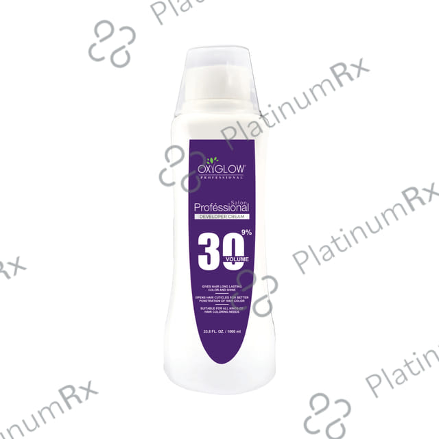 Oxyglow Herbals Developer 9% Cream 1000 ml