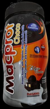 Macprot Protein Chocolate Powder 200gm