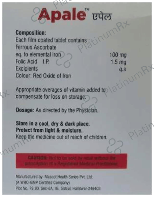 Apale Tablet 10s