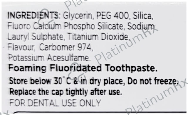 Vantej Forte Toothpaste 70gm