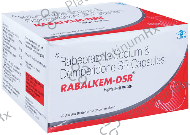 Rabalkem DSR 10/20mg Capsule SR 10s