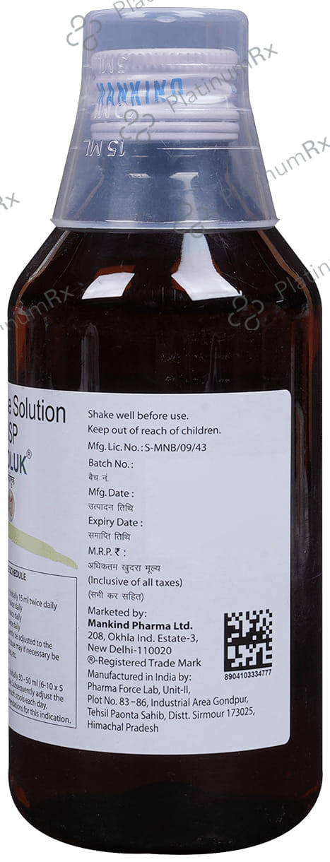 Livoluk 10gm Oral Solution 200ml