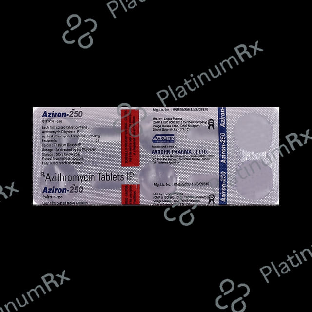 Aziron 250 Tablet