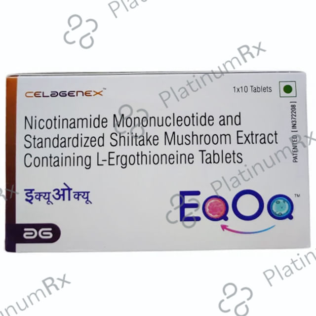 Eqoq 0.5/250mg Tablet 10s