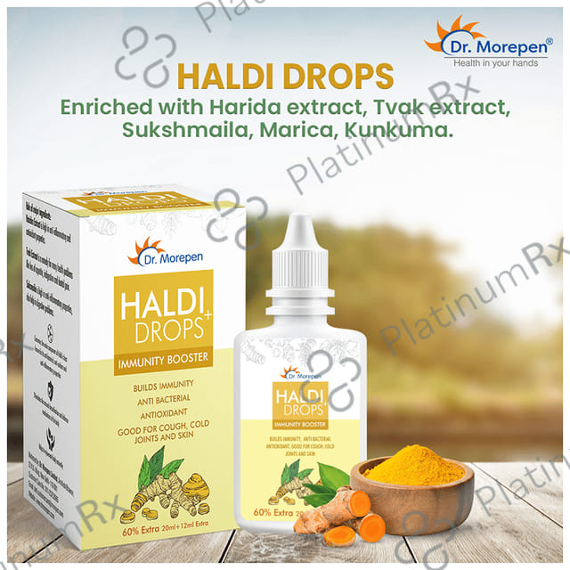 Dr. Morepen Haldi Drop+ Immunity Booster