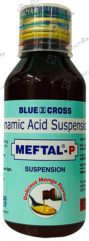 Meftal P Suspension 100ml