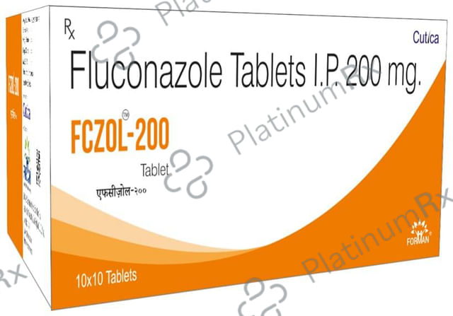 Fczol 200mg Tablet 10s