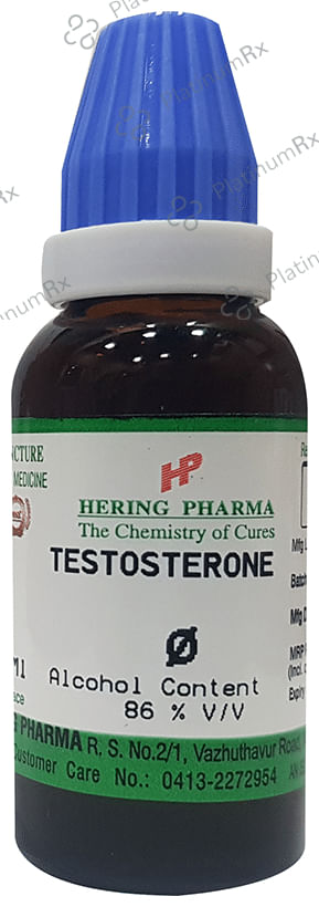 Hering Pharma Testosterone Mother Tincture Q