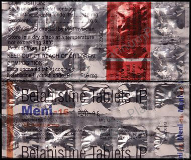 Meni 16mg Tablet
