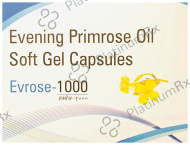 Evrose 1000 Soft Gel Capsule