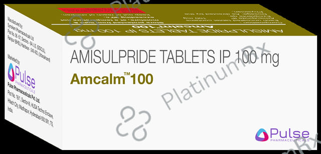 Amcalm 100mg Tablet 10s