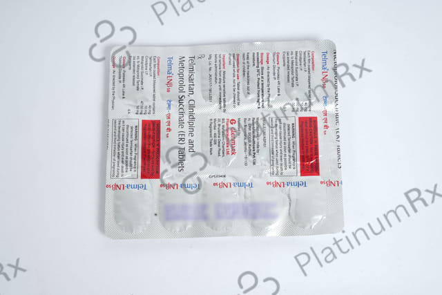 Telma LNB 50/10/40mg Tablet 15s