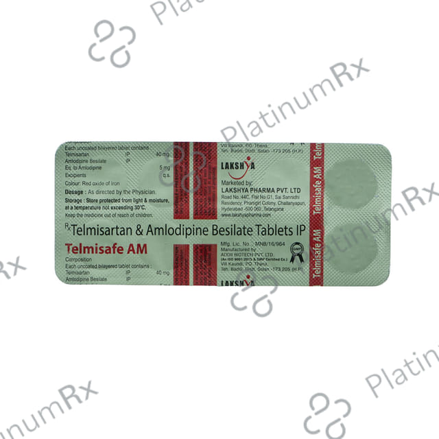 Telmisafe AM Tablet