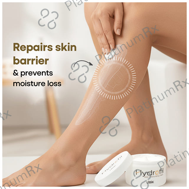 Hydrofil Emollient Cream 500gm