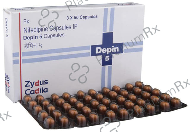 Depin 5mg Capsule 50s