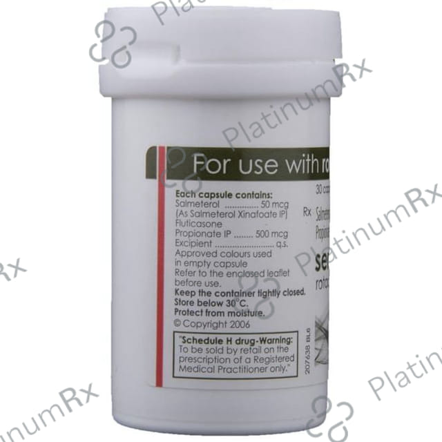 Seroflo 500/50mcg Rotacap 30s